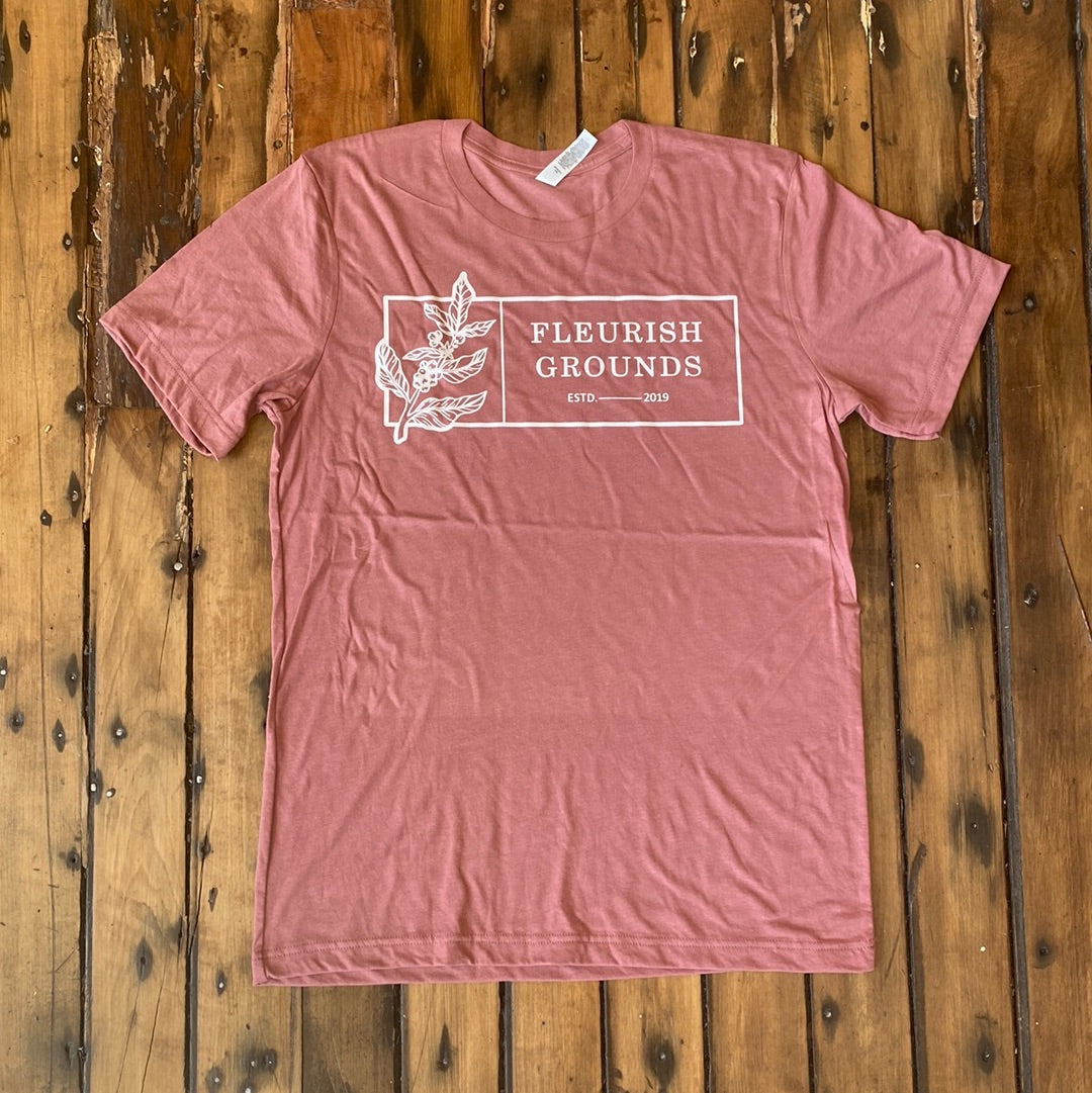 Pale Pink Luxe T-Shirt - FLEURISH