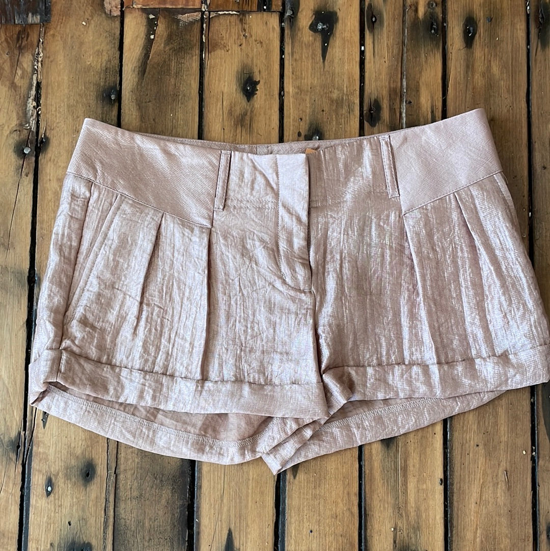 Express low hot sale rise shorts